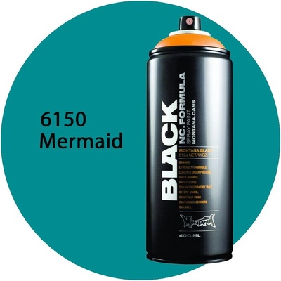 MONTANA BLACK 6150 mermaid 400ml