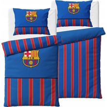 Carbotex Obojstranné obliečky FC Barcelona 100% bavlna Renforcé 70x90 140x200