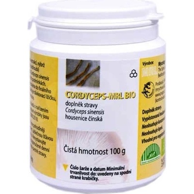 MRL Cordyceps Mycélium/Biomasa 100 g