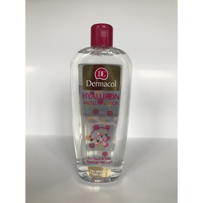 Dermacol Hyaluron čistící micelární voda 400 ml