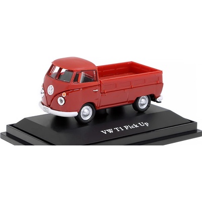 Volkswagen T1 Pick-Up červený Cararama 1:72