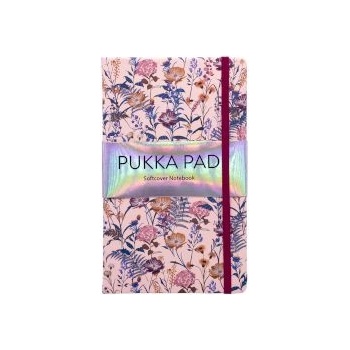 Image 1 of Pukka Pad Бележник 13х21см Bloom Cream