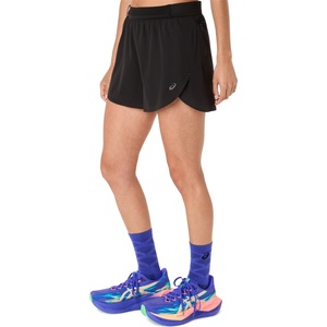 ASICS Дамски къси панталони Asics Metarun Split Shorts Running Short Womens - Black