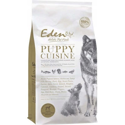 Eden Puppy Cuisine Small Breed 6 kg