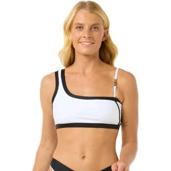 Rip Curl Gigi One Shoulder bikini top - White (White)