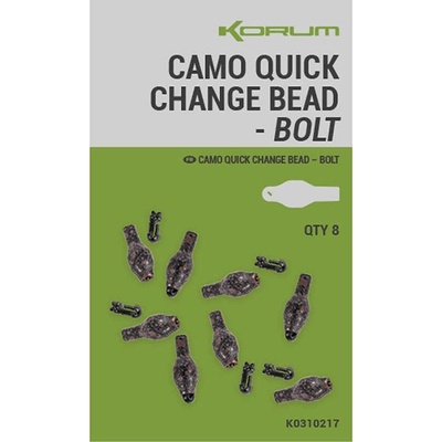 KORUM Camo Quick Change Bead - Bolt