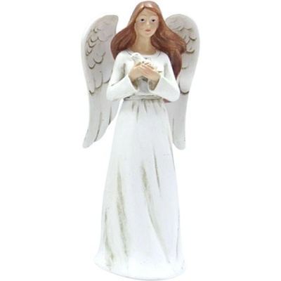 ARÔME HOME Anděl soška 12,3 cm