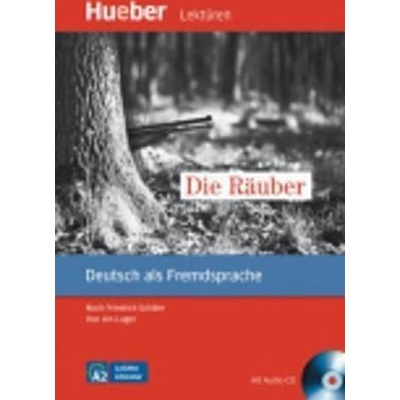 Die Räuber Leseheft mit Audio-CD nach Friedrich Schiller