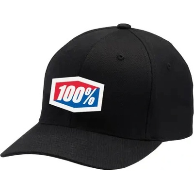 Classic Flexfit 100% USA černá