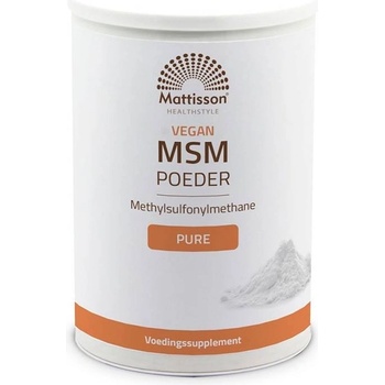 Mattisson Healthstyle Vegan MSM, 550 g, Mattisson Healthstyle (MT2213)