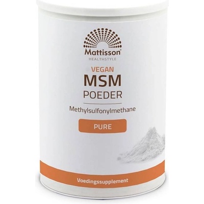 Mattisson Healthstyle Vegan MSM, 550 g, Mattisson Healthstyle (MT2213)