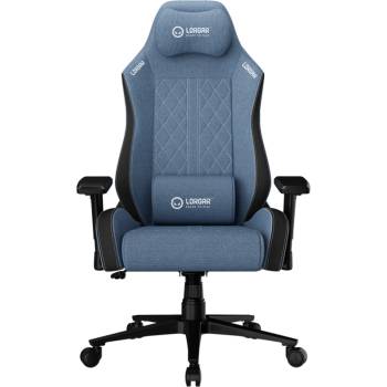 LORGAR CHA41, Ergonomic Gaming Chair Advanced, premium anti-stain fabric, Blue (LRG-CHA41-BL)