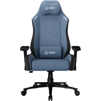 LORGAR CHA41, Ergonomic Gaming Chair Advanced, premium anti-stain fabric, Blue (LRG-CHA41-BL)