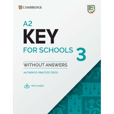 A2 Key for Schools 3 Student's Book without Answers with Digital Pack