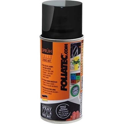 Foliatec fólie ve spreji 150 ml černá matná