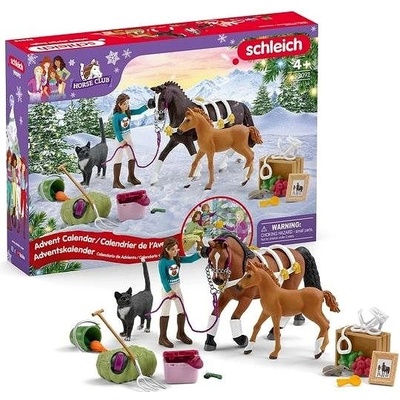 Schleich 99092 Horse Club Adventní kalendář 2024 – Zboží Mobilmania