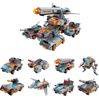 Qman Thunderbolt Chariot 41102D sada 8v1