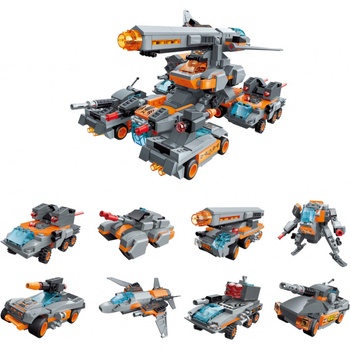 Qman Thunderbolt Chariot 41102D sada 8v1