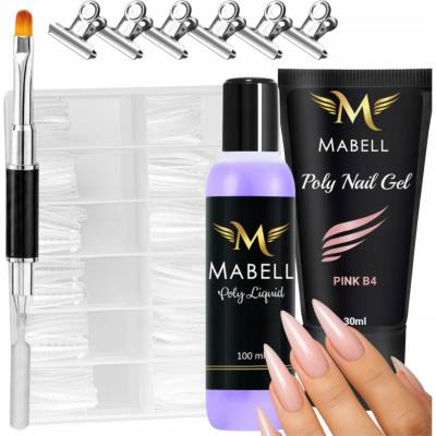Mabell podkladový stavební akrylożel růžový 30 ml