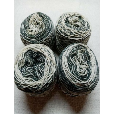 Organic sada 4x200m Natur Green