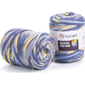 YARNART Macrame Cord 5 mm VR 85 m 915 юта (Macrame Cord 5 mm VR 915)