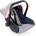 Bayer Deluxe Car Seat with Canopy 67927AA