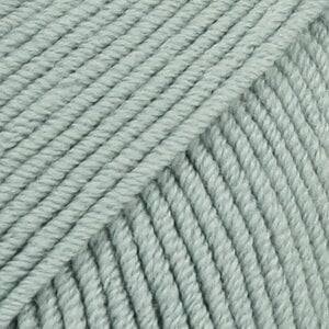 DROPS Design Merino Extra Fine Uni Colour 15 Light Sea Green Плетива прежда (108515)