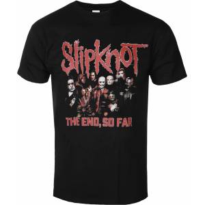 ROCK OFF мъжка тениска Slipknot - TESF Group Photo - ROCK OFF - SKTS86MB