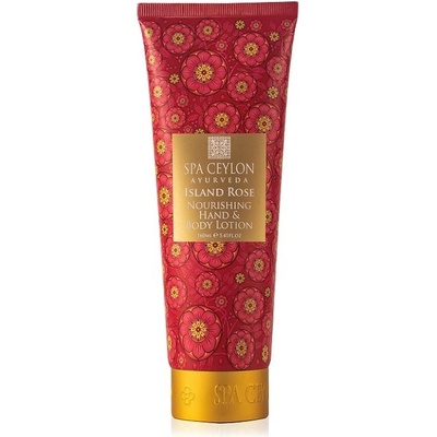 Spa Ceylon - ISLAND ROSE - Telové mlieko - 160 ml