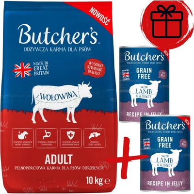 Butcher's Original Beef 10 kg
