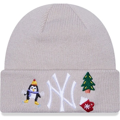 New Era MLB Kids inf festive cuff knit NEYYAN Detská zimná čiapka