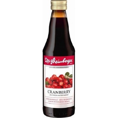 Dr. Steinberger Brusinková šťáva 100% 330 ml