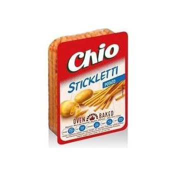 CHIO "Stickletti", bramborová příchuť Tyčinky, solené, 125g