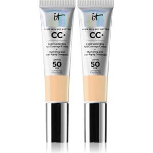 IT Cosmetics Your Skin But Better CC+ light meidum Duopack комплект