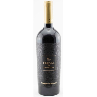 Katarzyna Estate Cheval Cabernet Sauvignon červená 2024 14,5% 0,75 l (čistá fľaša)