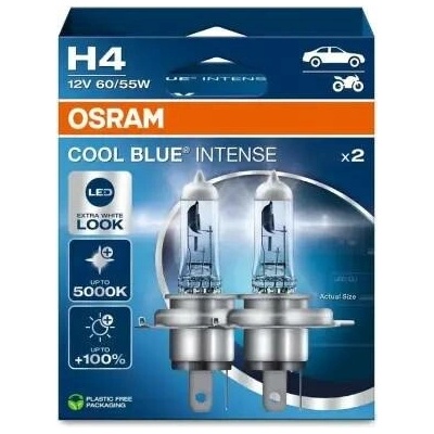 Osram Cool Blue Intense Nextgen H4 PX26d 12V 60W 64193CBN-2HB