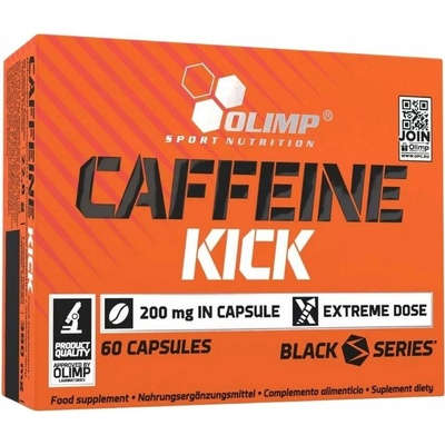 Olimp Kofeín Kick 200 mg 60 kapsúl