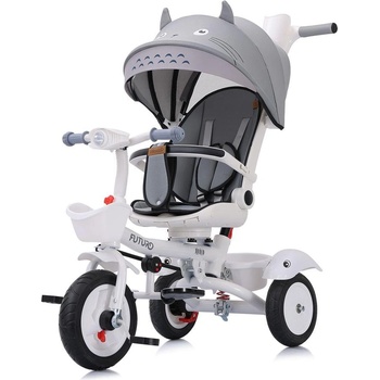 Chipolino Триколка със сенник Футуро сива (3800931056537)