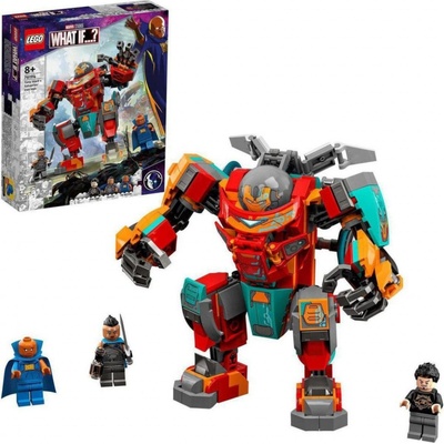 LEGO® Super Heroes 76194 Sakaarianský Iron Man Tonyho Stark