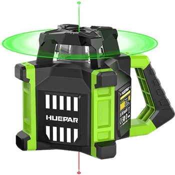 Huepar Нивелир лазерен ротационен, Huepar RL300HVG, 60/800 м, зелен лъч (UNI-01012206)