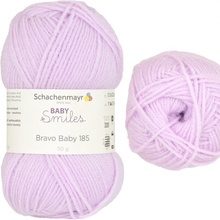 Schachenmayr Baby smiles - bravo baby 185 - dětská, akryl Baby smiles - bravo baby: 1034 Lila