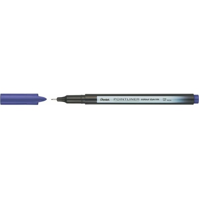 Pentel Pointliner tmavo fialová S40-V