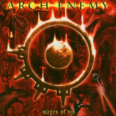 ARCH ENEMY: WAGES OF SIN CD