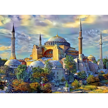 Image 1 of Bluebird Puzzle - Puzzle Hagia Sophia, Istanbul, Turkey - 1 000 piese