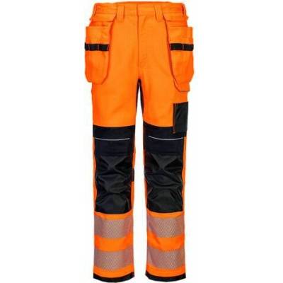 Portwest PW3 FR HVO Holster kalhoty černo-oranžová