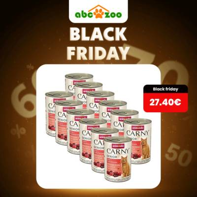 Animonda Carny Senior hovädzie a morčacie srdcia 12 x 400 g