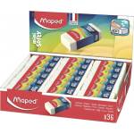 Maped Гума MAPED Mini Softy в хартиена опаковка 40x17x18 мм 511780 (511780)