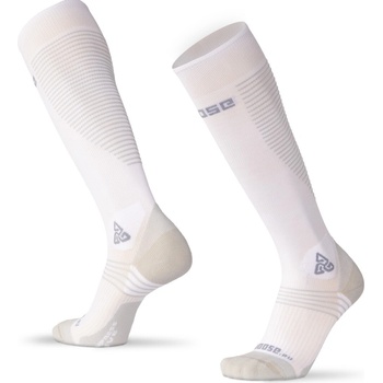 Moose COMPRESS DRIVE NEW kompresní podkolenky bílá