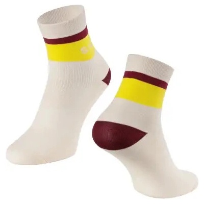 Force STRIPE krátké krém-žluté