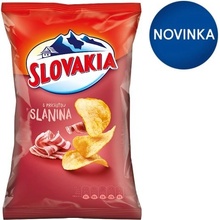 Slovakia chips slanina 130 g